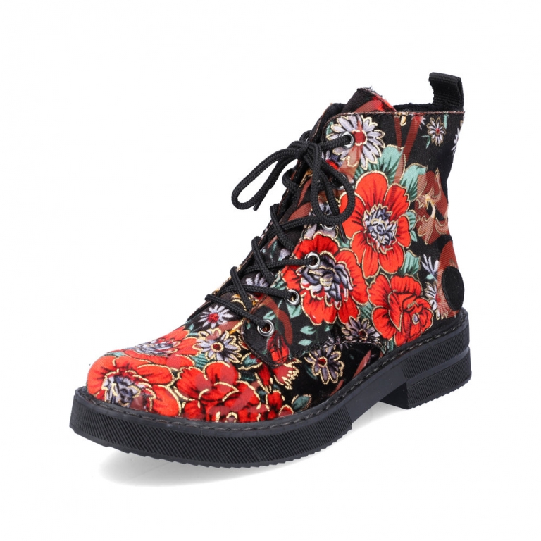 Rieker 72010-90 rozsas noi bakancs (26.990Ft)